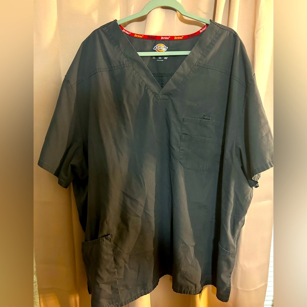 Dickies Scrub Top